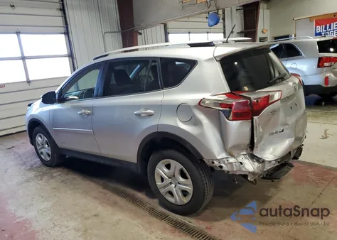 2014 Toyota Rav4 Le из США, поврежденный, VIN JTMBFREV6ED067427
